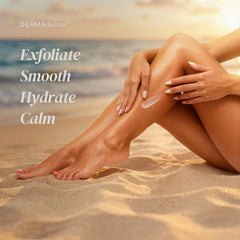 DERMAdoctor KP Exfoliating Lotion Pump—delivers glycolic and lactic acids for refined texture.