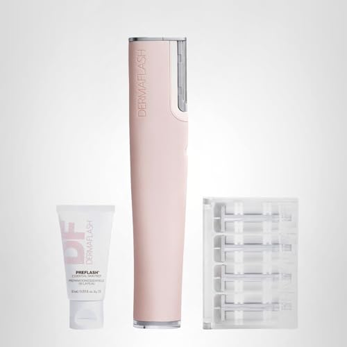 DERMAFLASH LUXE+ ergonomic design for home use