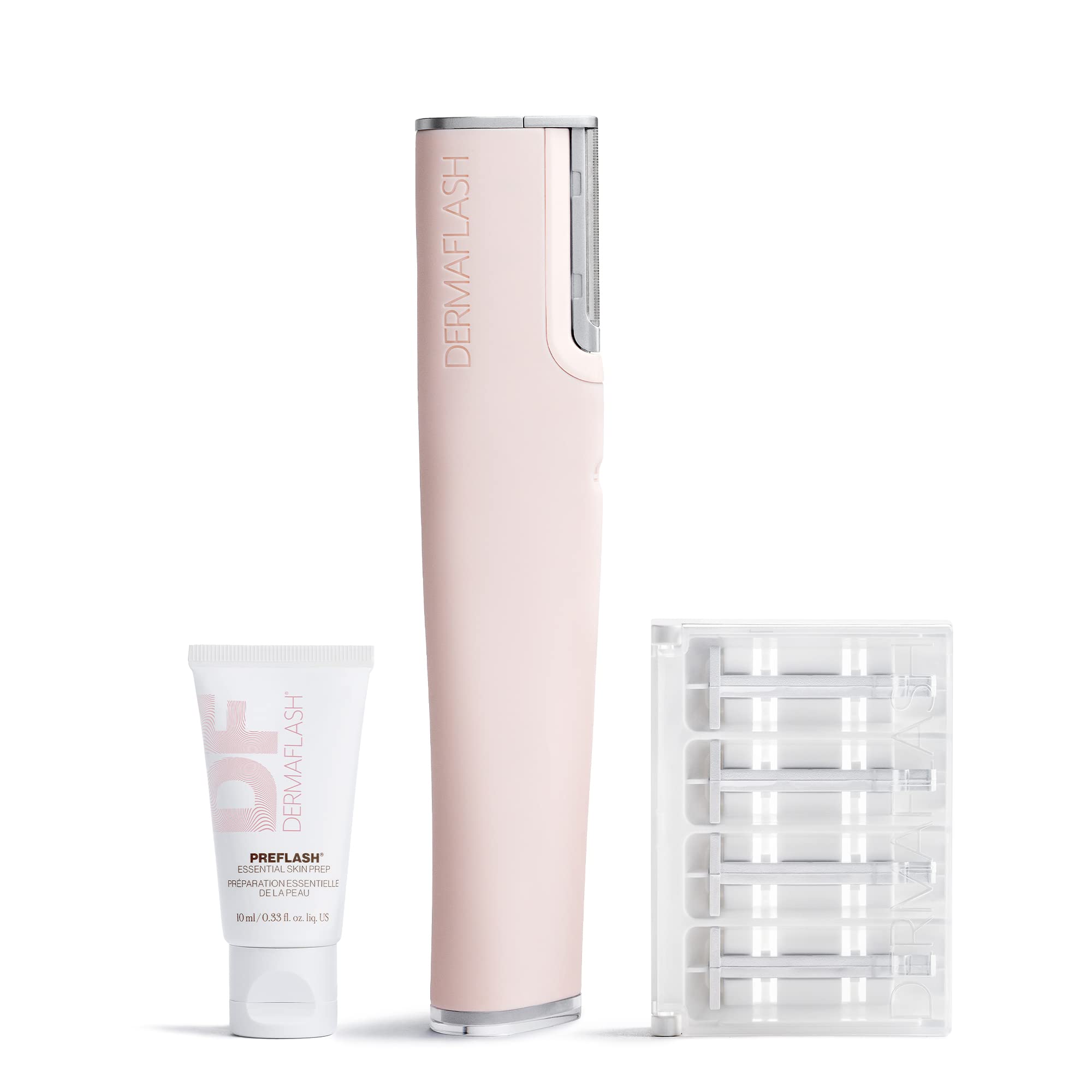 DERMAFLASH LUXE+ face smoothing for a radiant complexion