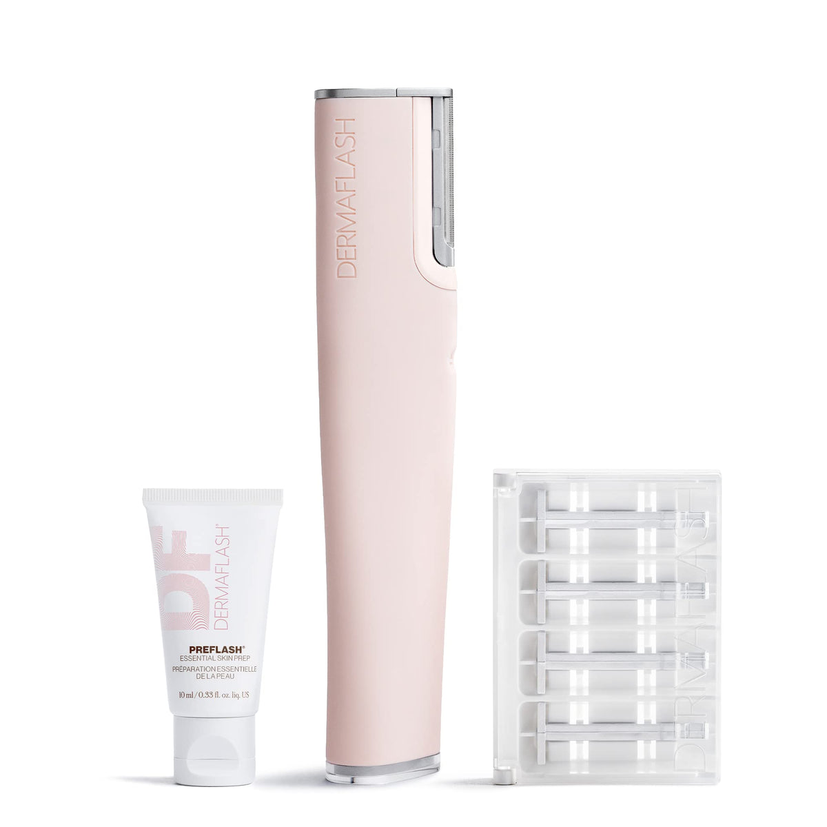 DERMAFLASH LUXE+ face smoothing for a radiant complexion