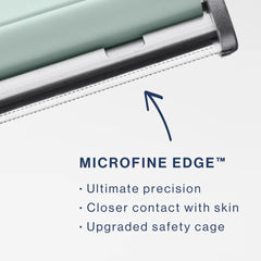 DERMAFLASH LUXE+ sonic technology illustration for at-home exfoliation