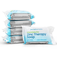 Dermaharmony bar soap for face use, daily cleansing with gentle formula.