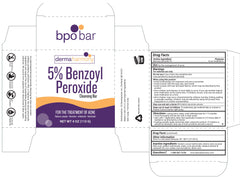 DermaHarmony barra BPO etiqueta visible, opción ecológica sin envases plásticos