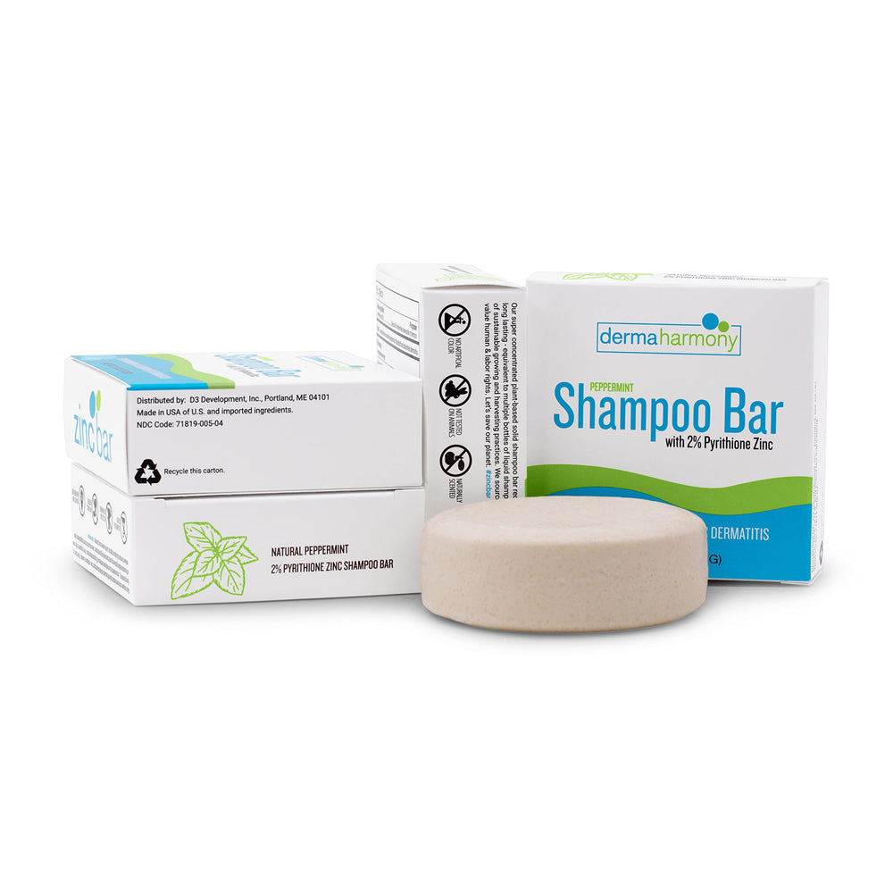 DermaHarmony barra champú espuma densa: espuma abundante en cualquier agua.