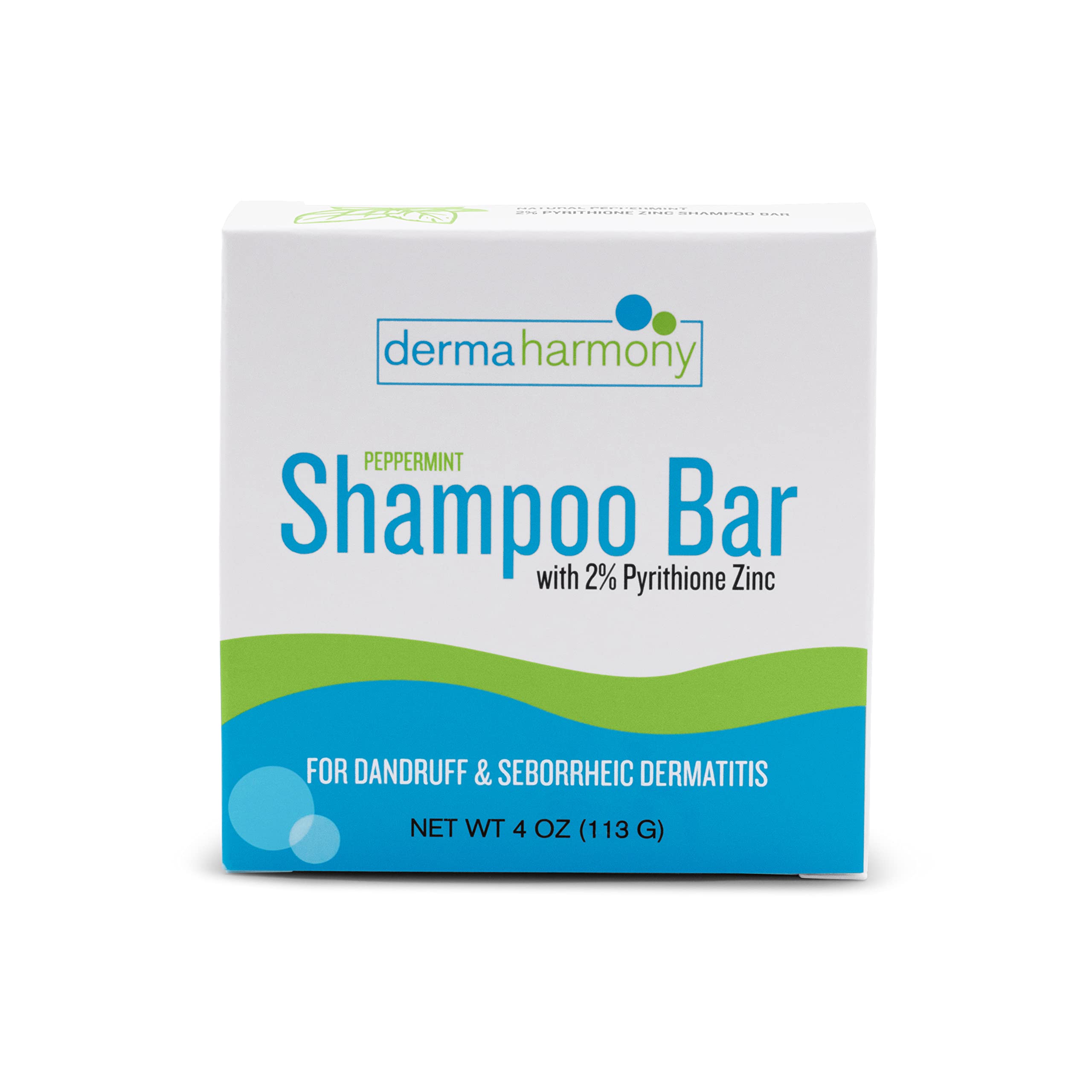 DermaHarmony barra champú seborreica: fórmula suave para piel sensible.