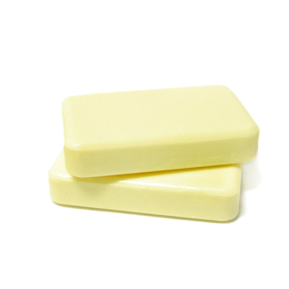 DermaHarmony jabon barra textura cremosa y aroma limpio.