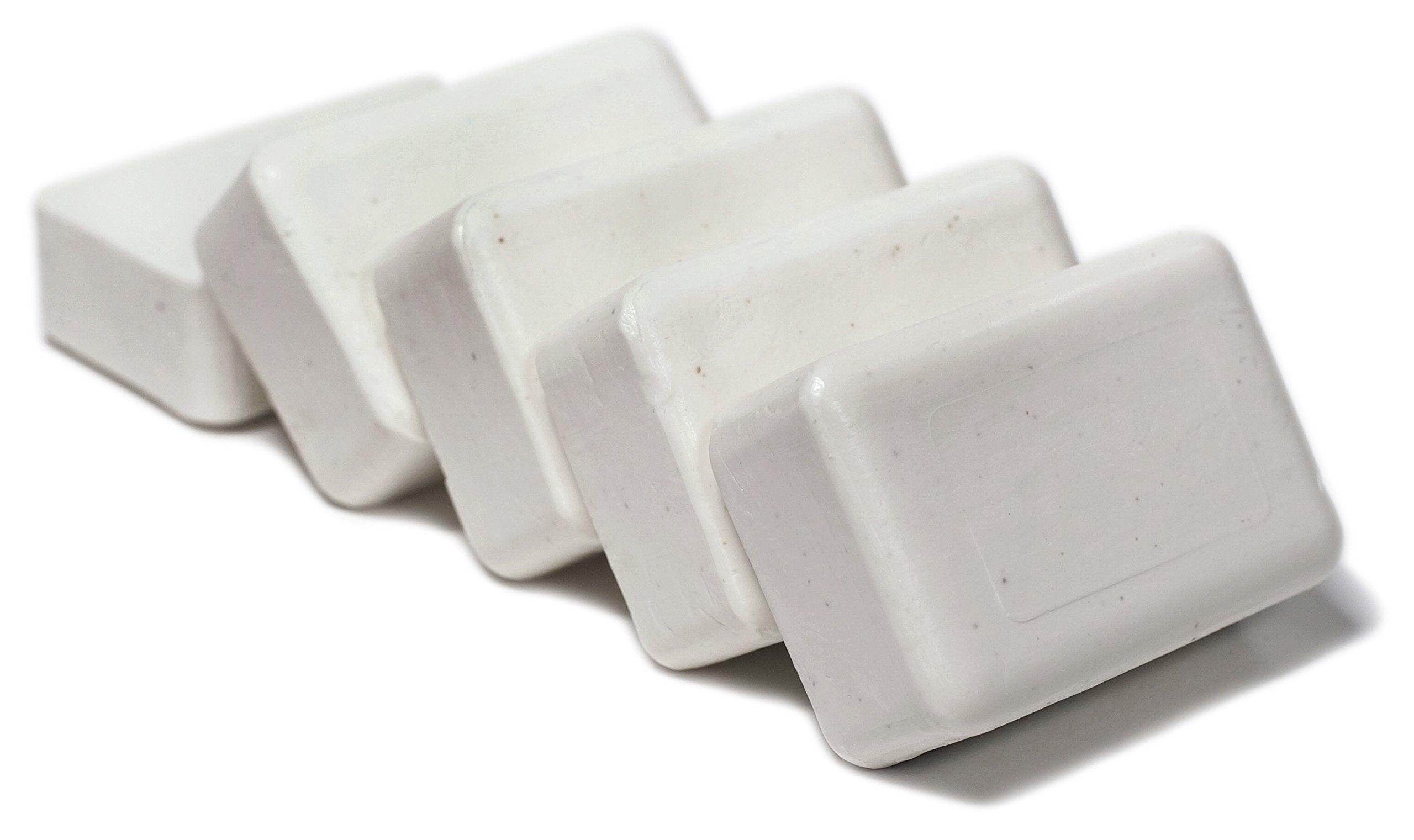 Dermaharmony set of five bars displayed together for daily care.