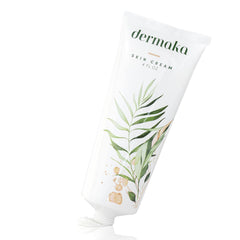 Dermaka Arnica-Bromelain cream applied to a bruise after a procedure.