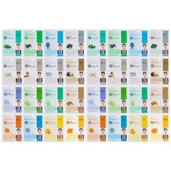 DERMAL 32 Combo Pack box showcases premium Korean sheet masks for daily hydration.