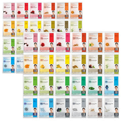 DERMAL 48-Day Skin Reset Ritual: a calming nightly mask session for balanced hydration.