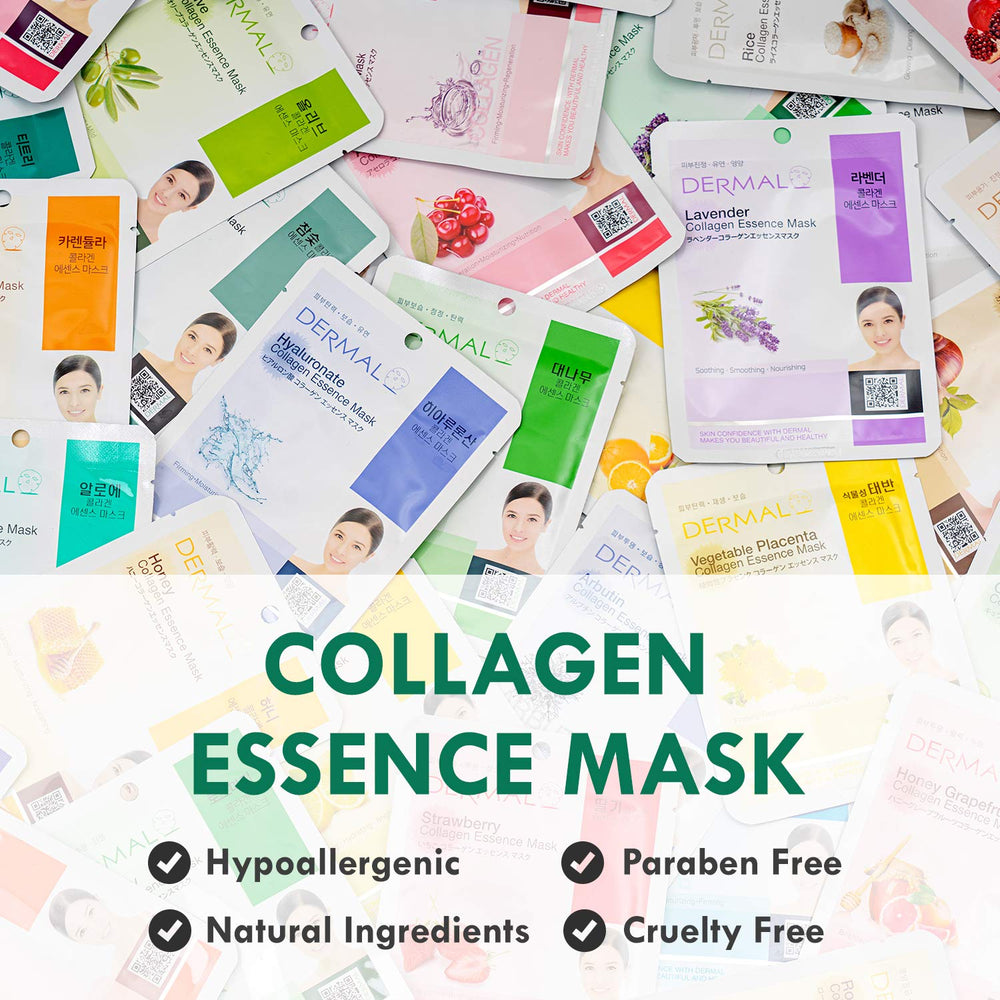 DERMAL esencia de colágeno 23 g, hidratación profunda para rostro cómodo.