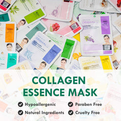 DERMAL esencia de colágeno 23 g, hidratación profunda para rostro cómodo.