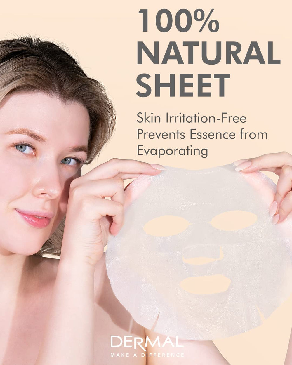DERMAL Premium K-Beauty Value Pack offers extended use and savings.