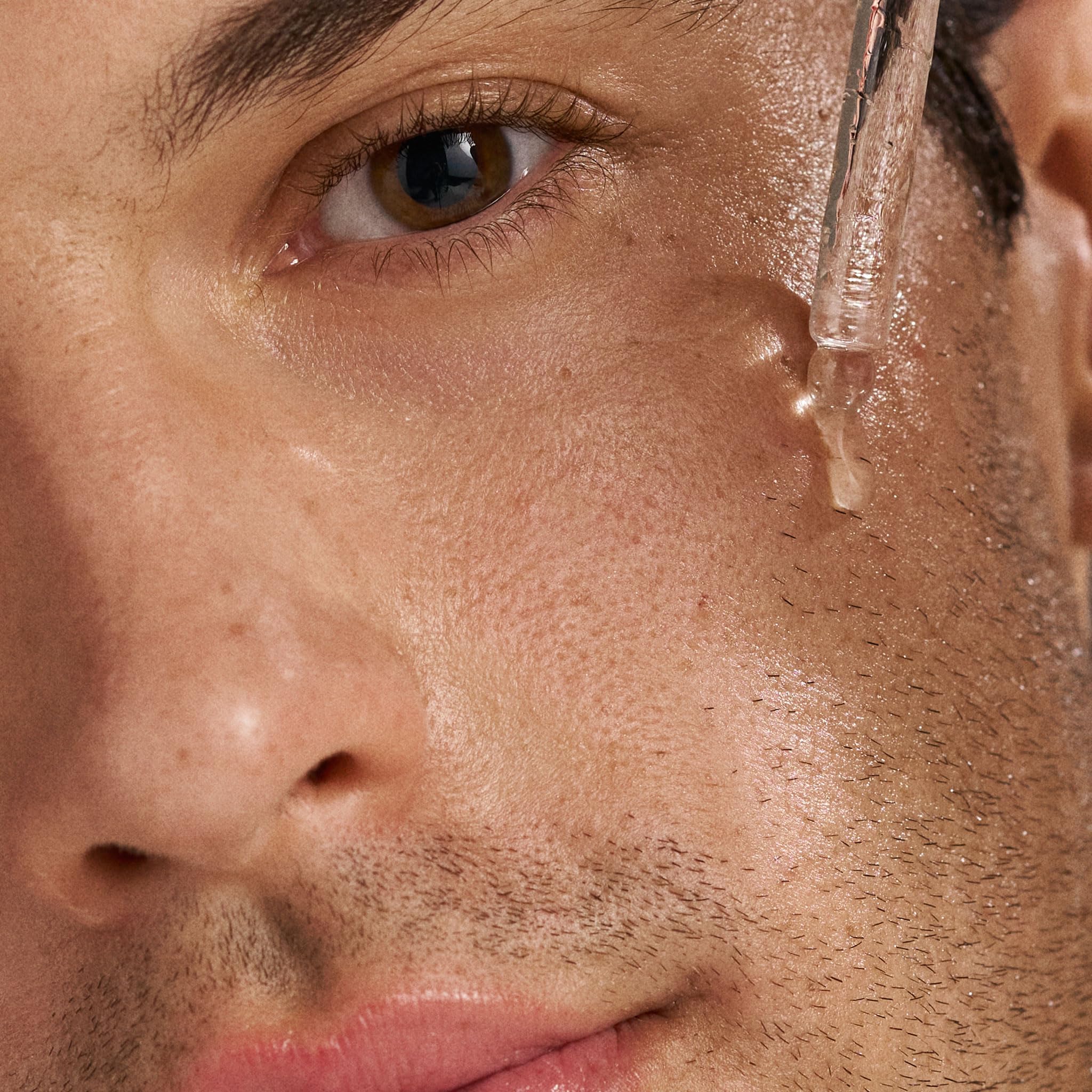 Dermalogica Age Bright Clearing Serum microbiome-friendly concept depicted near product label.