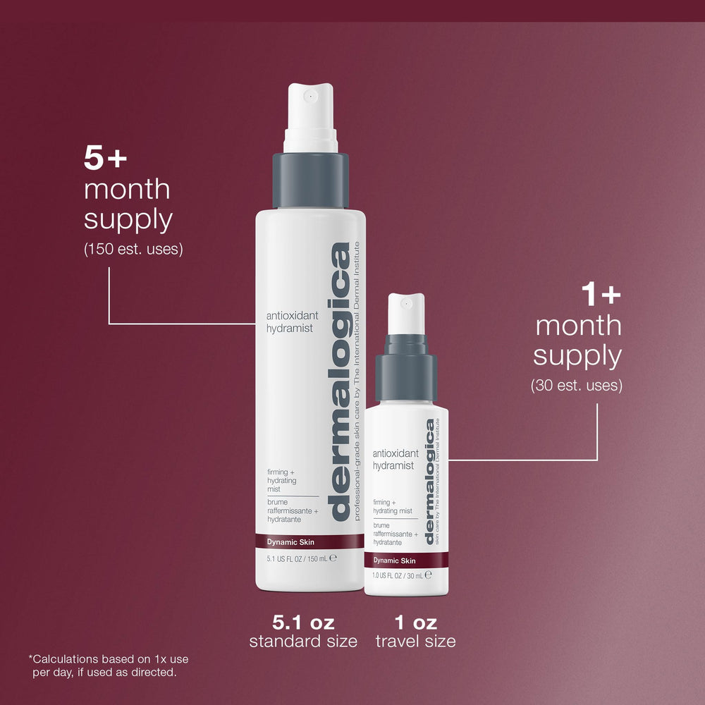 Dermalogica Hydramist Atomizador: pulverización precisa para retoques.