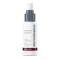 Dermalogica Hydramist Antioxidante: botella destacando la hidratación diaria.