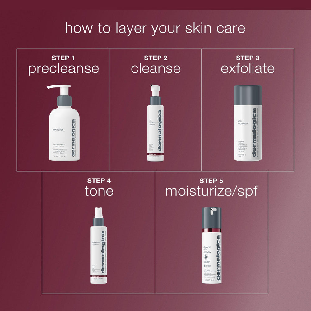 Dermalogica Hydramist Neblina refrescante para la piel.