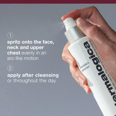 Dermalogica Hydramist Textura ligera: bruma que refresca sin pesadez.