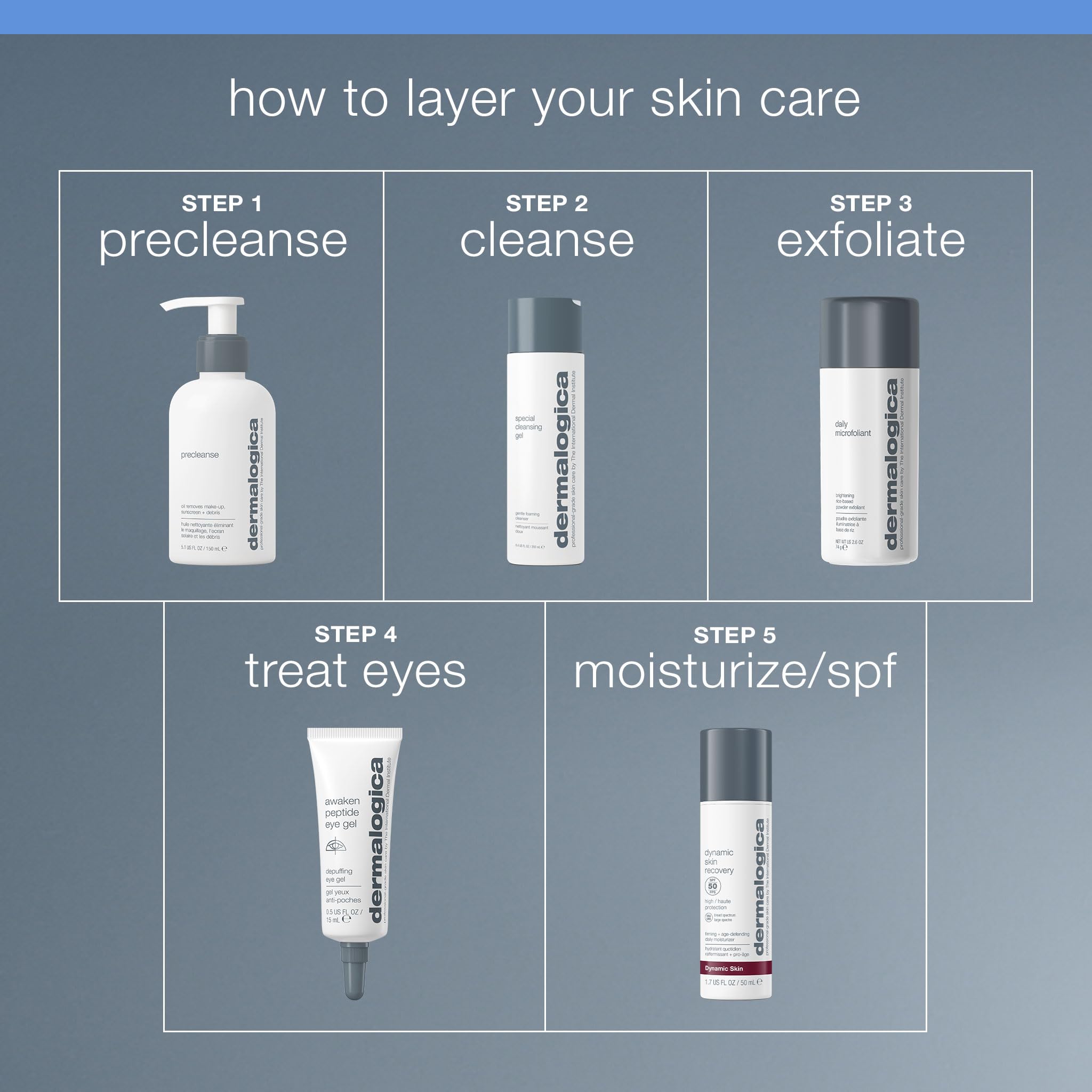 Dermalogica Awaken Peptide Eye Gel has a lightweight, fast-absorbing texture.