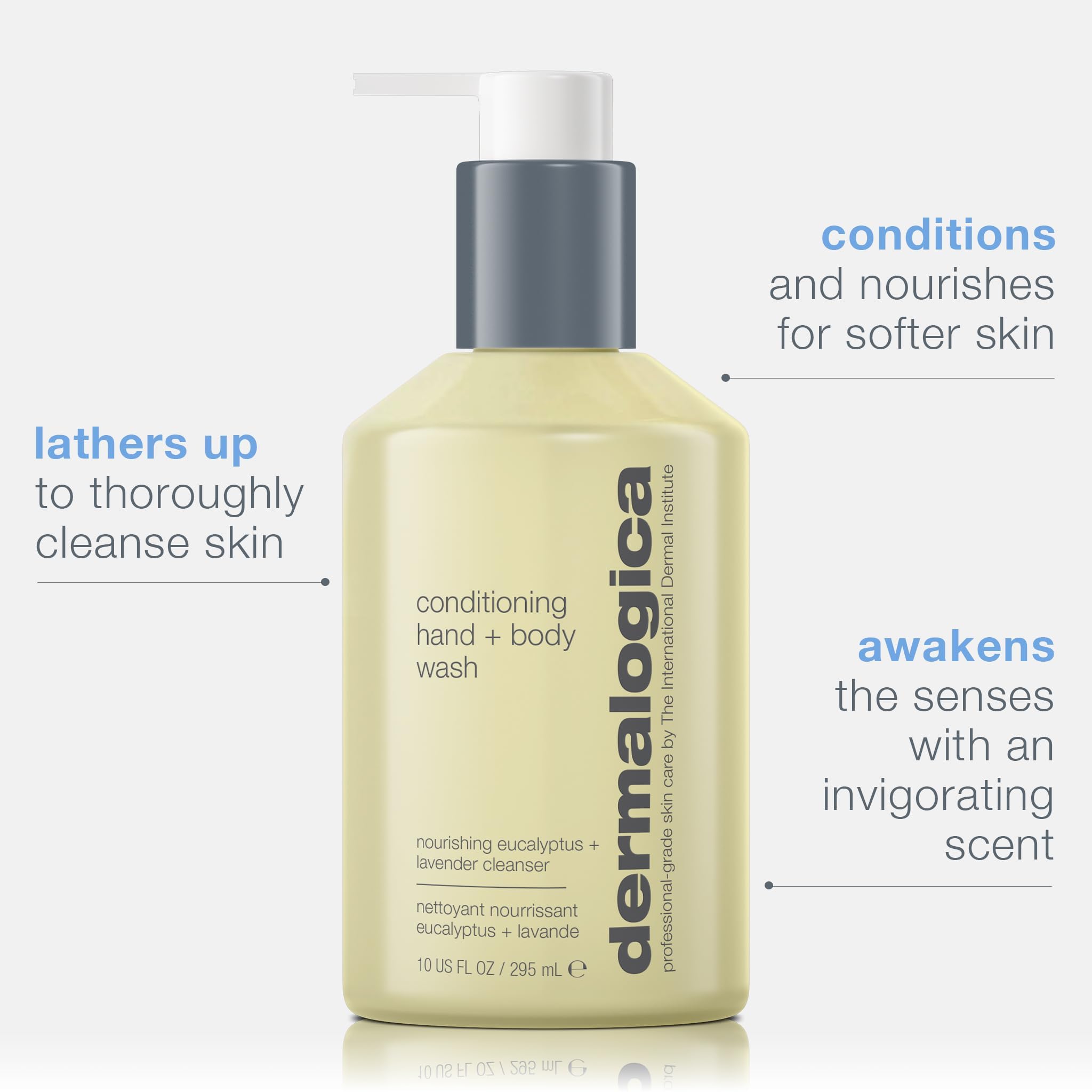 Dermalogica Barrier health cleansing demonstrates a gentle formula supporting lipid balance.