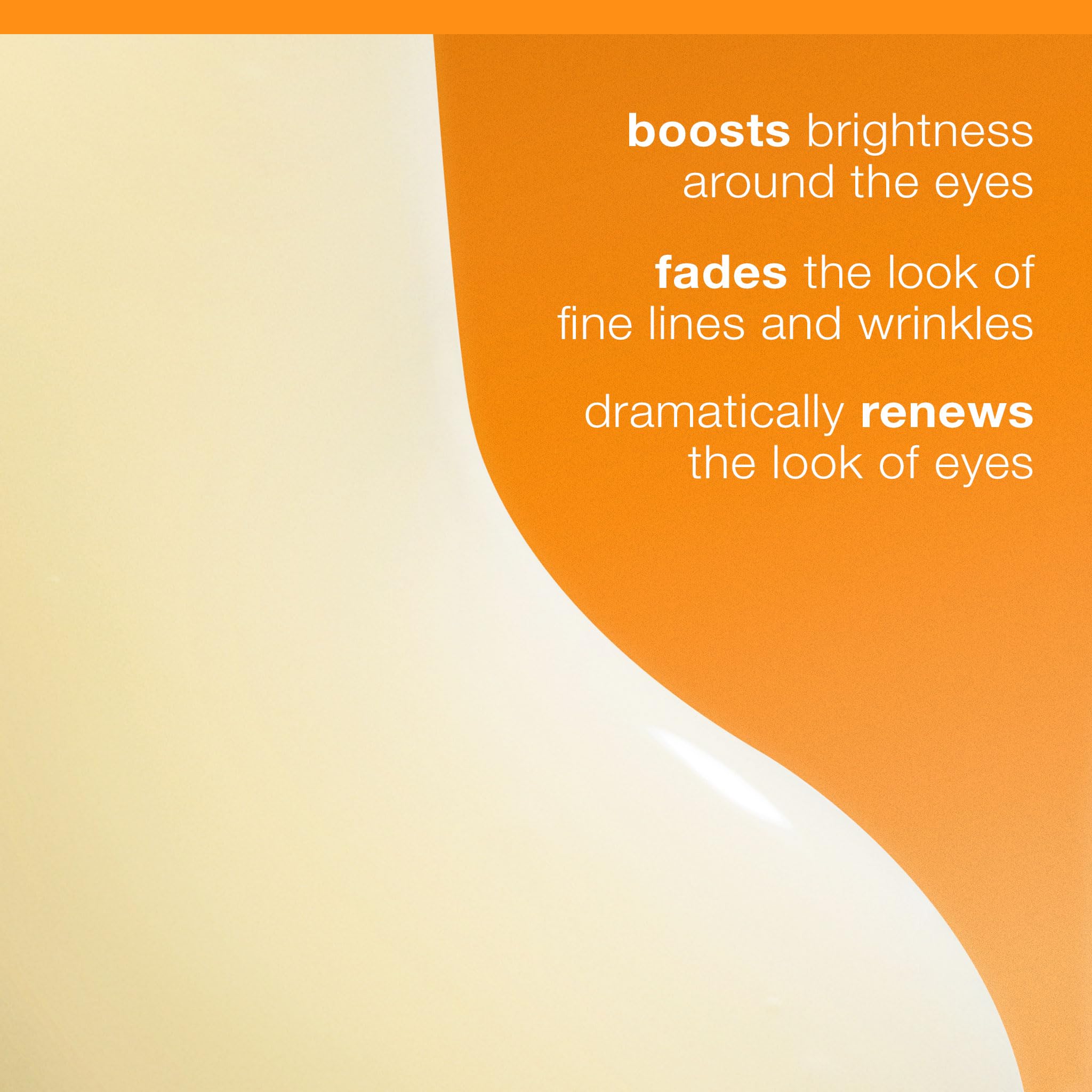 Dermalogica Biolumin-C eye serum being applied in a daily routine.