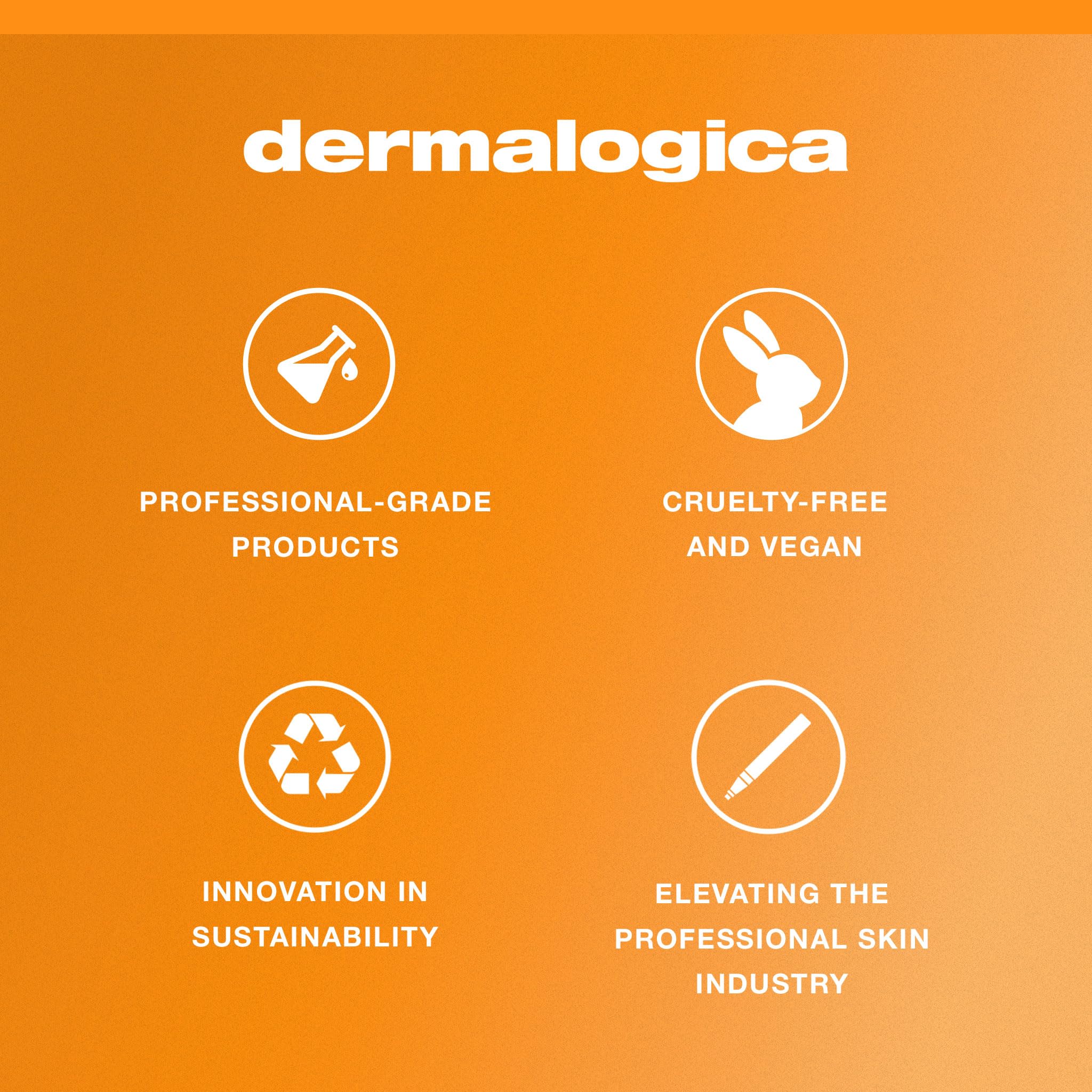 Dermalogica Biolumin-C eye serum shown as part of a daily routine with makeup.