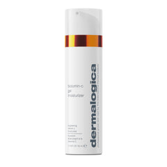 Dermalogica Biolumin-C gel moisturizer jar for radiant, hydrated skin.