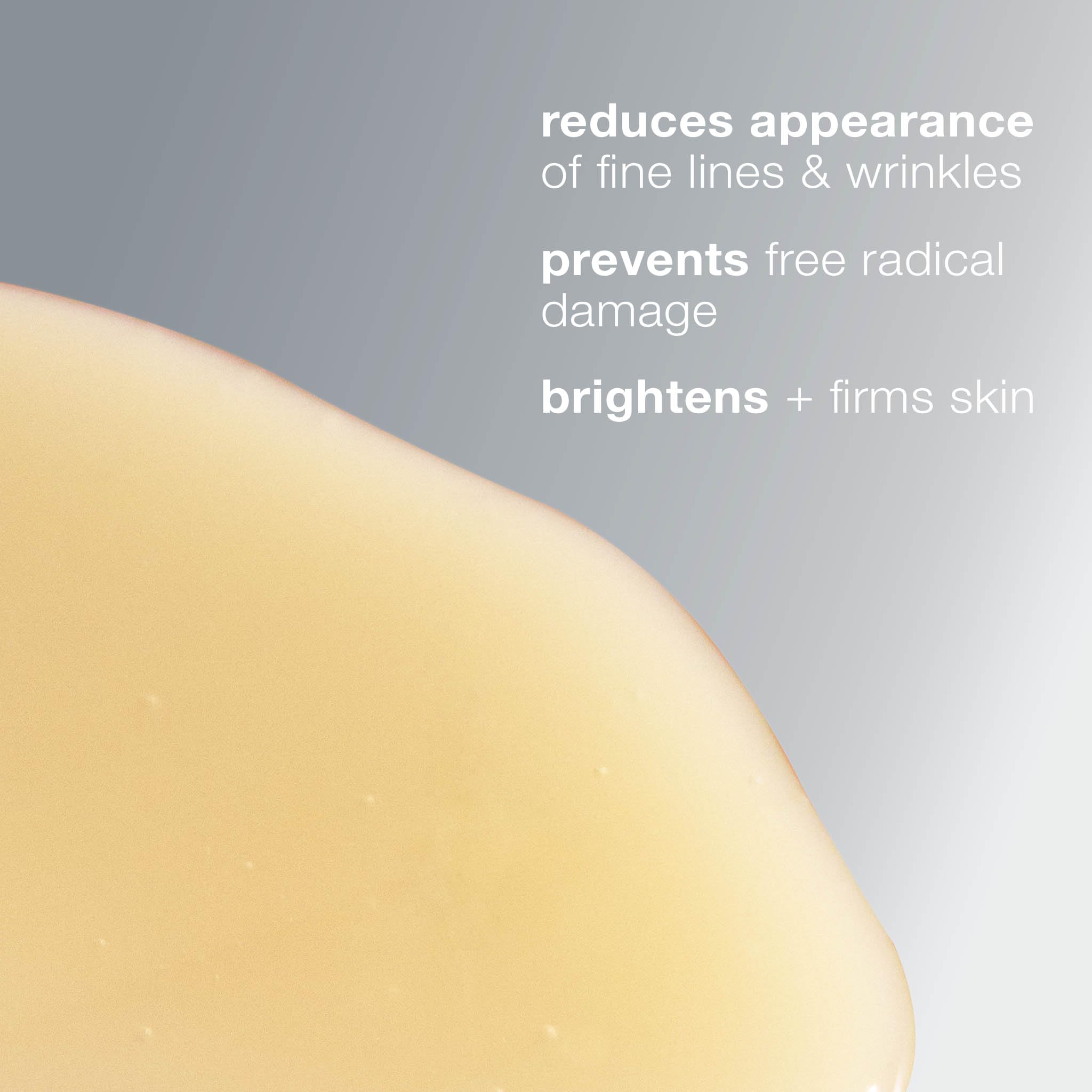 Dermalogica Biolumin-C Serum dropper in use for precise application.