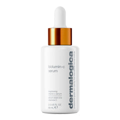 Dermalogica Biolumin-C Serum bottle showing brightening potential for the complexion.