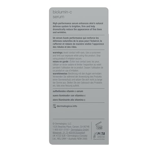 Small serum drops on hand show quick absorption.