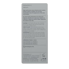 Small serum drops on hand show quick absorption.