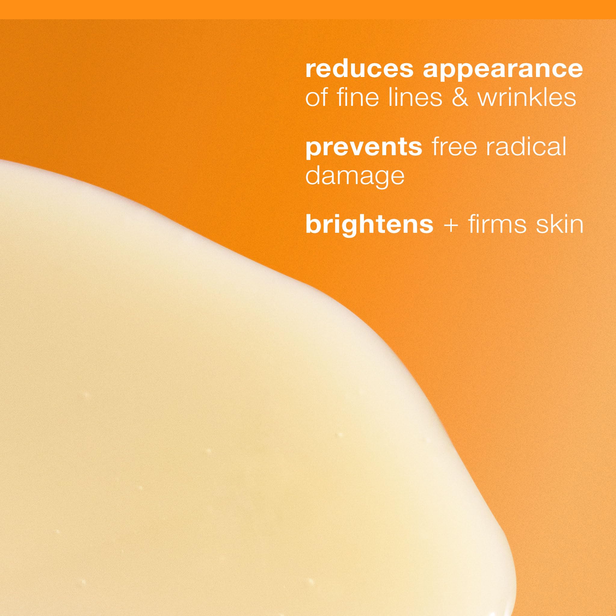 Face application demonstrates even coverage for a brighter look.