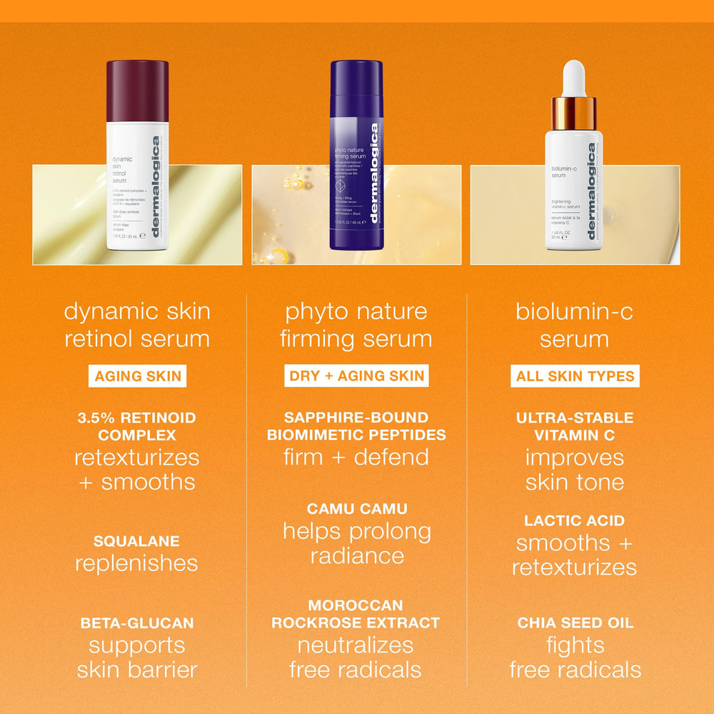 Lactic acid exfoliation close-up highlights smoother texture.