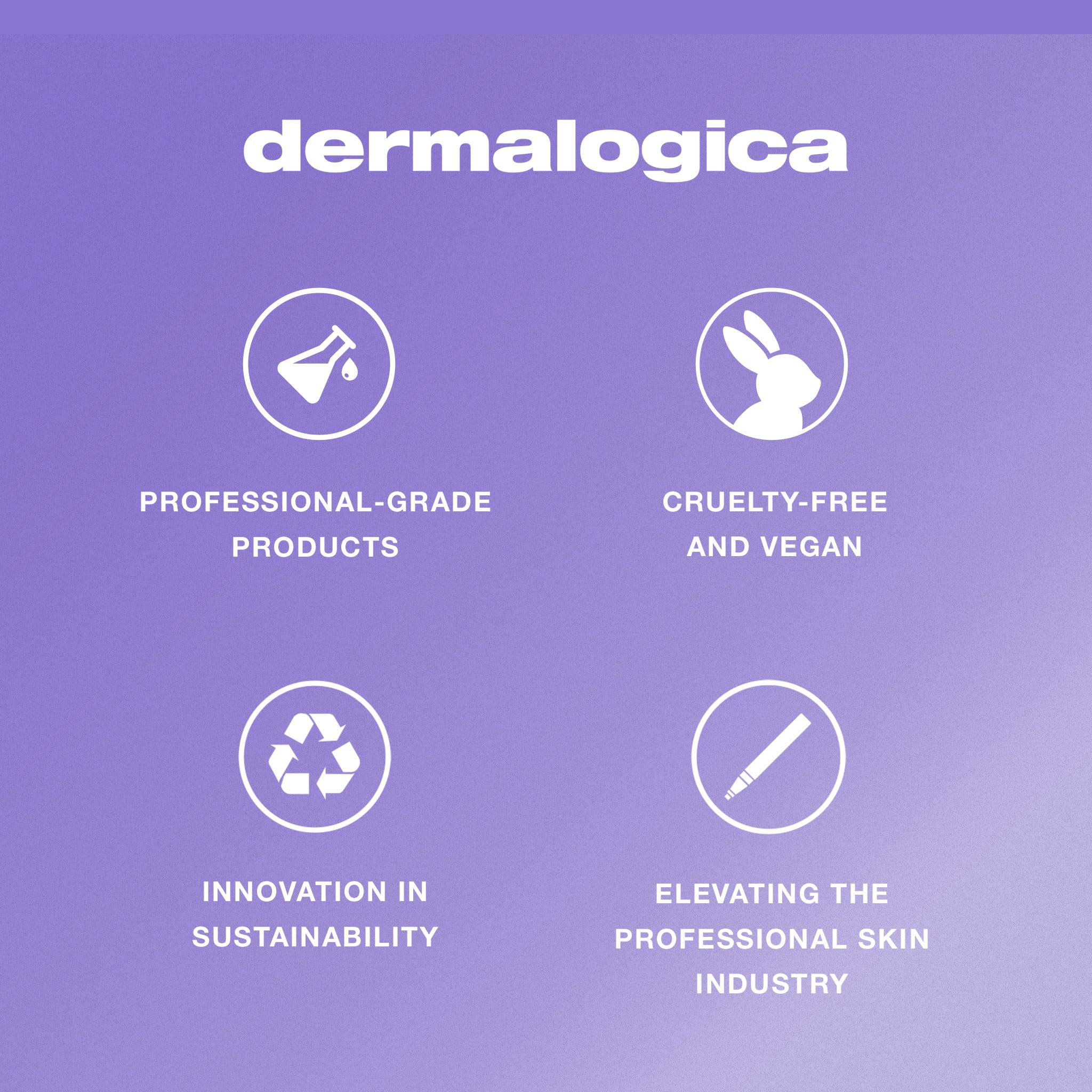 Dermalogica Calm Water Gel logo and bottle showcased for premium skincare.