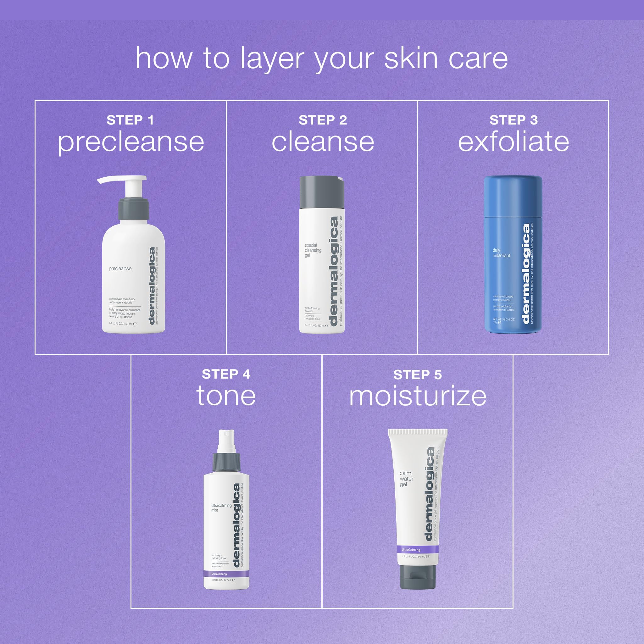 Dermalogica Calm Water Gel delivers immediate hydration for irritated skin.