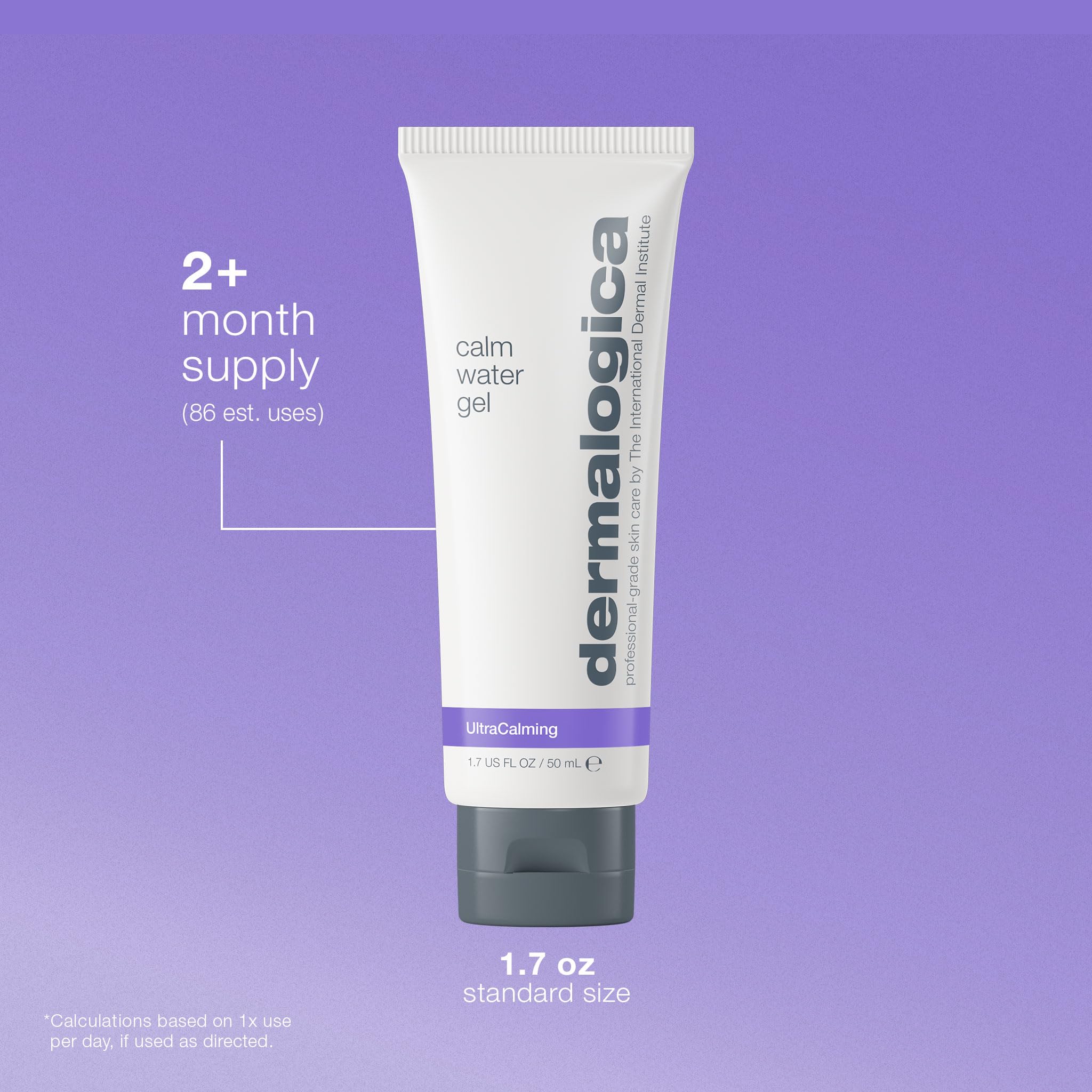 Dermalogica Calm Water Gel moisture barrier helps defend against dryness.
