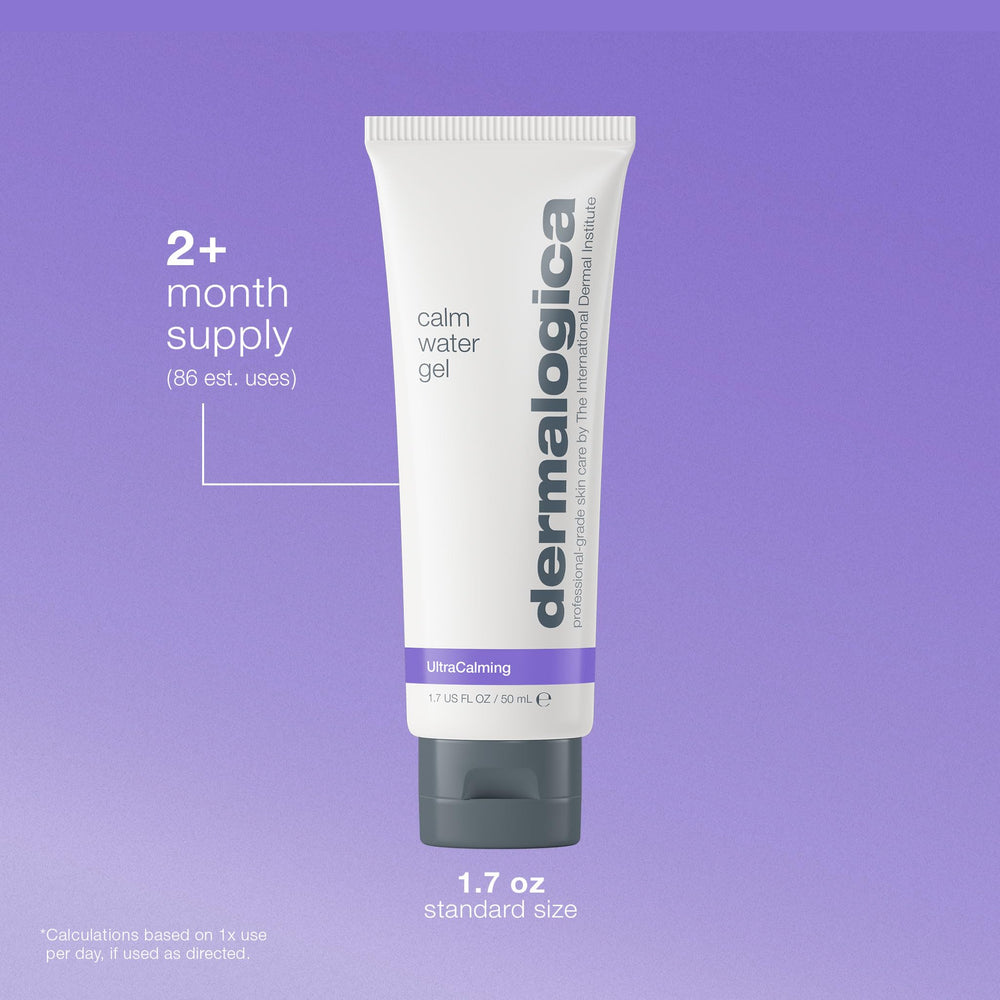 Dermalogica Calm Water Gel moisture barrier helps defend against dryness.