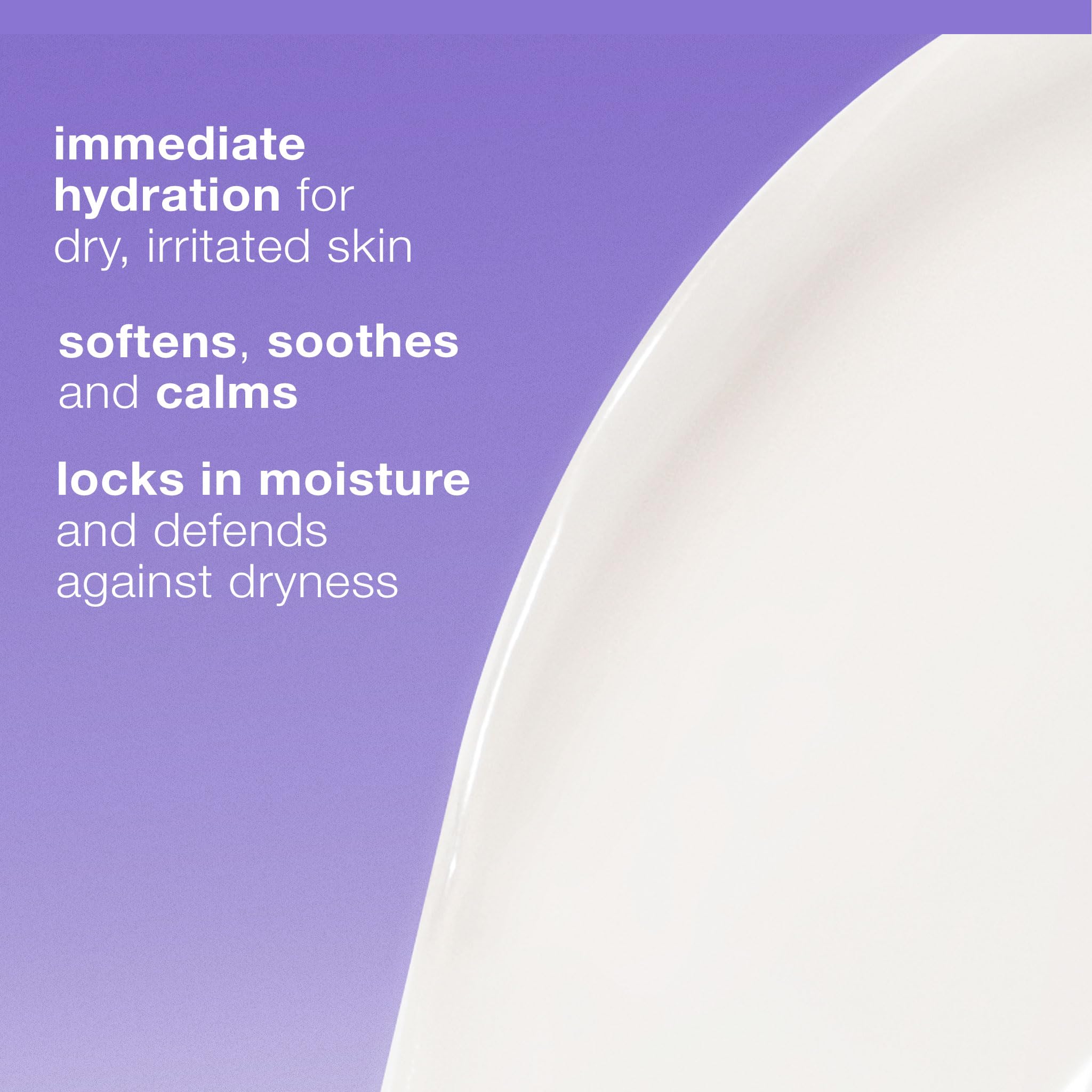Dermalogica Calm Water Gel texture swatch reveals weightless, refreshing hydration.