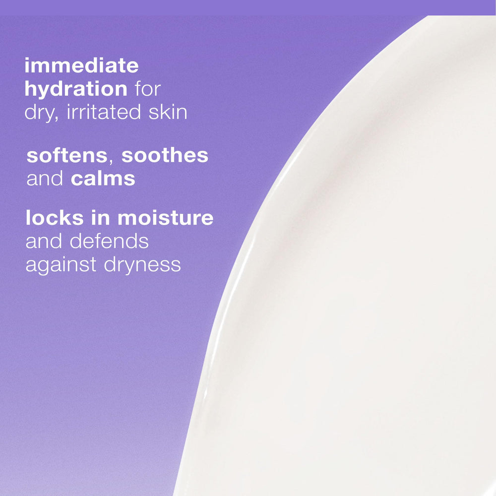 Dermalogica Calm Water Gel texture swatch reveals weightless, refreshing hydration.