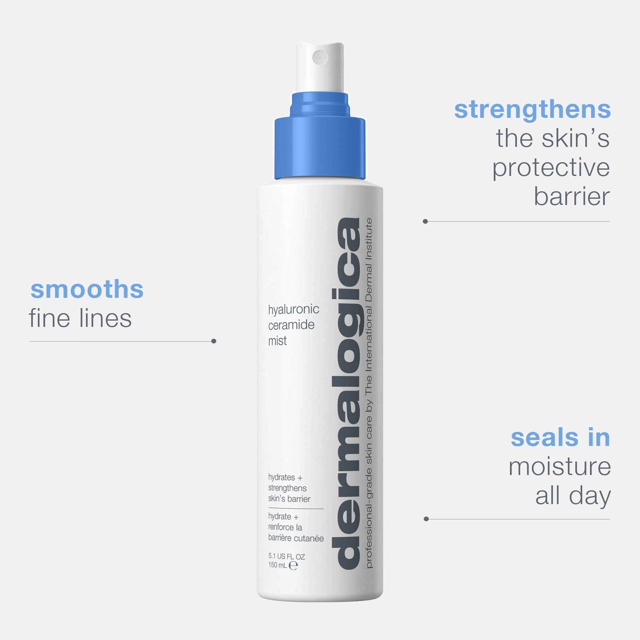 Dermalogica Ceramide moisture lock close-up showing barrier support and comfort.