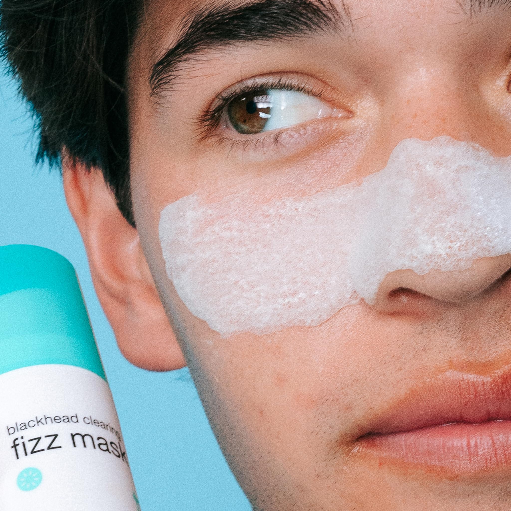 Dermalogica Clear Start application timing visual suggests 3–5 minutes of wear.