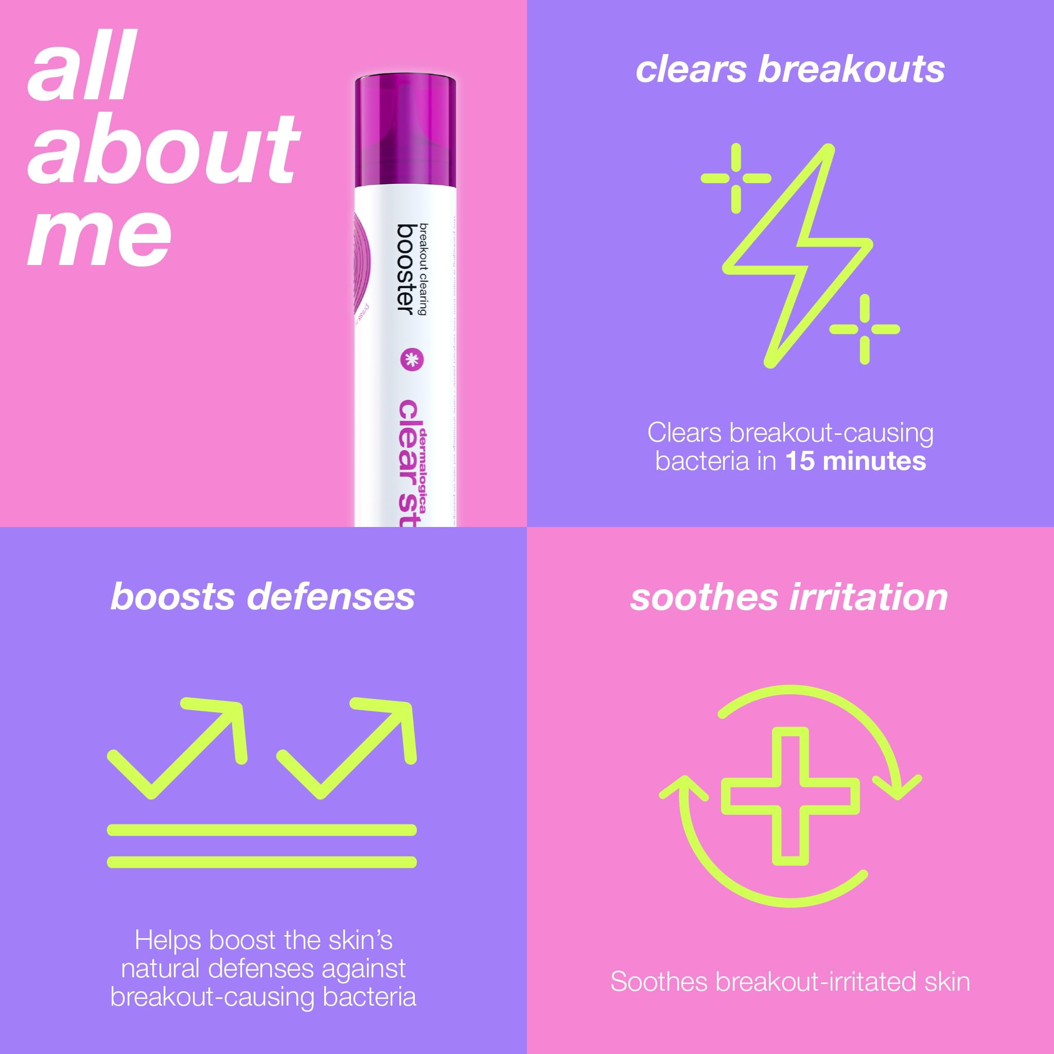 Dermalogica Clear Start barrier ingredients help maintain moisture balance.