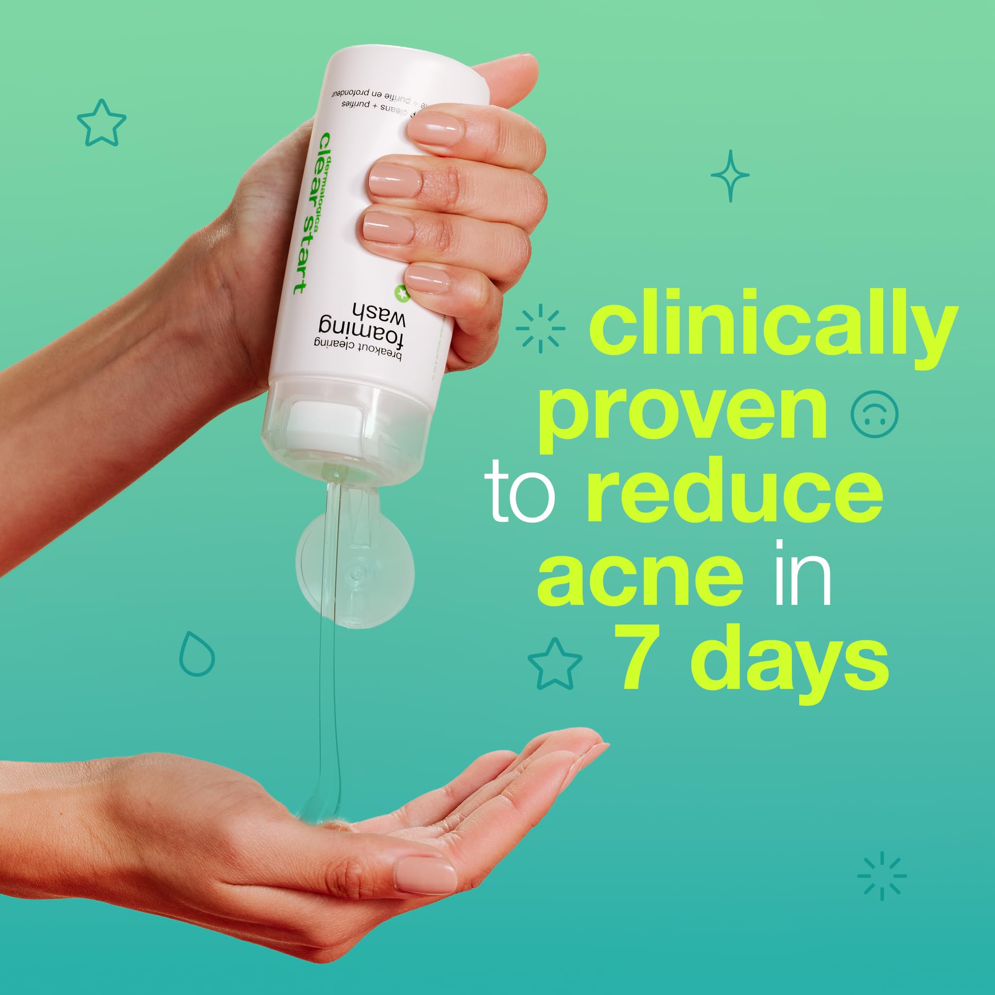 Dermalogica Clear Start body use for acne-prone areas