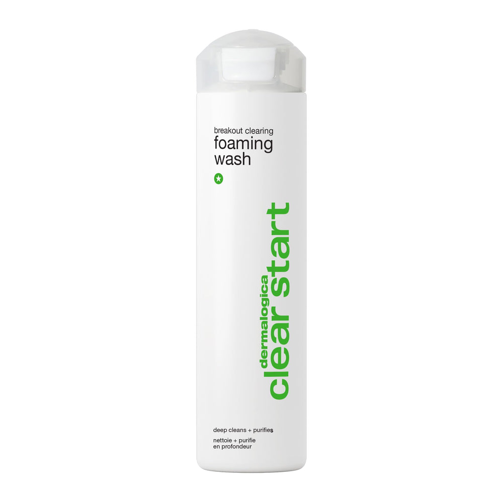 Dermalogica Clear Start bottle pour for easy daily cleansing
