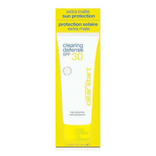 Clear Start texture appears ultra-light with a matte finish for shine control.