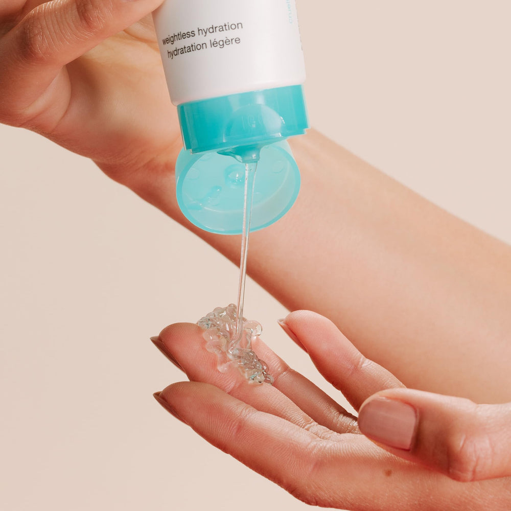 Dermalogica Clear Start Cooling Aqua Jelly ingredients blue tansy highlighted for soothing benefits