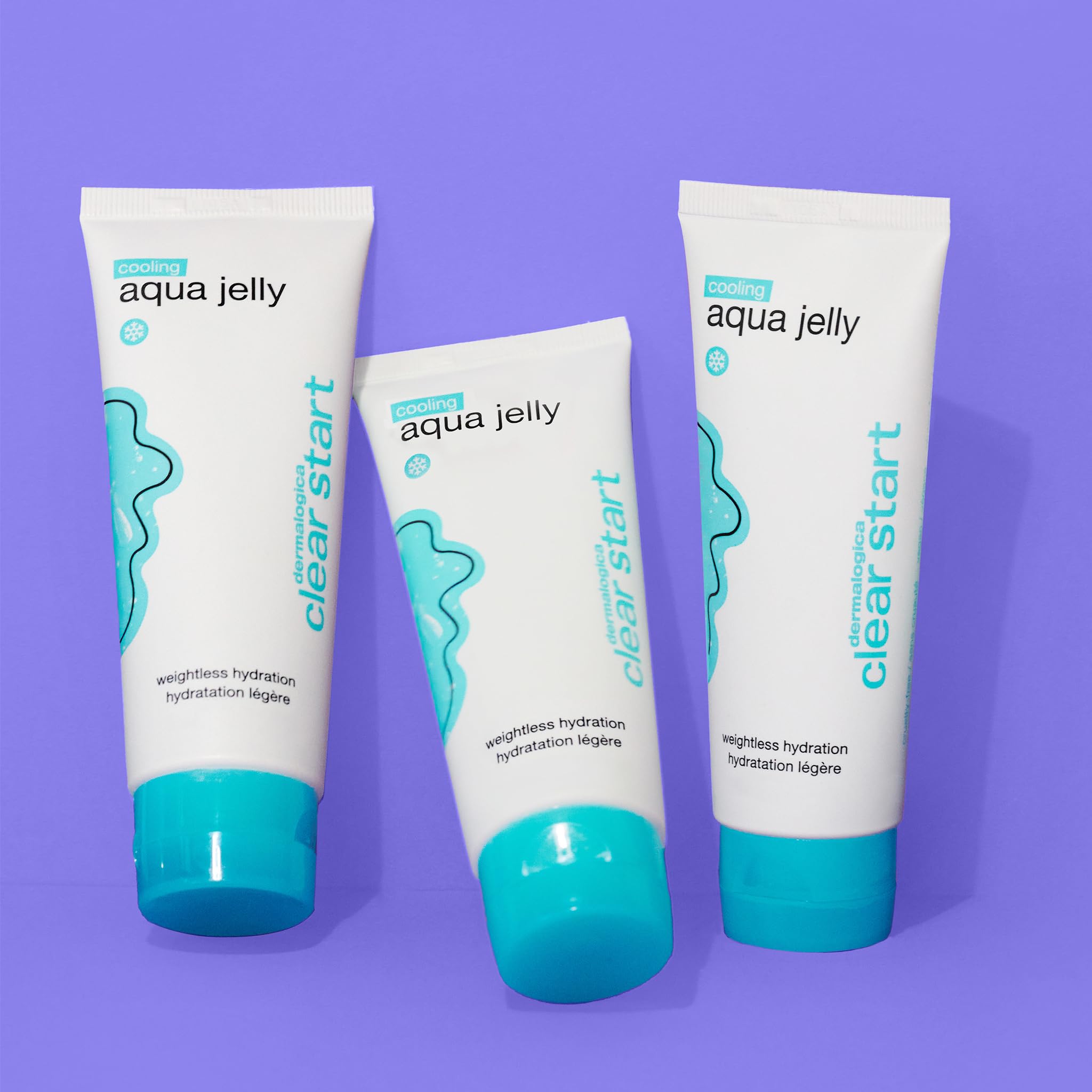 Dermalogica Clear Start Cooling Aqua Jelly packaging on a clean surface