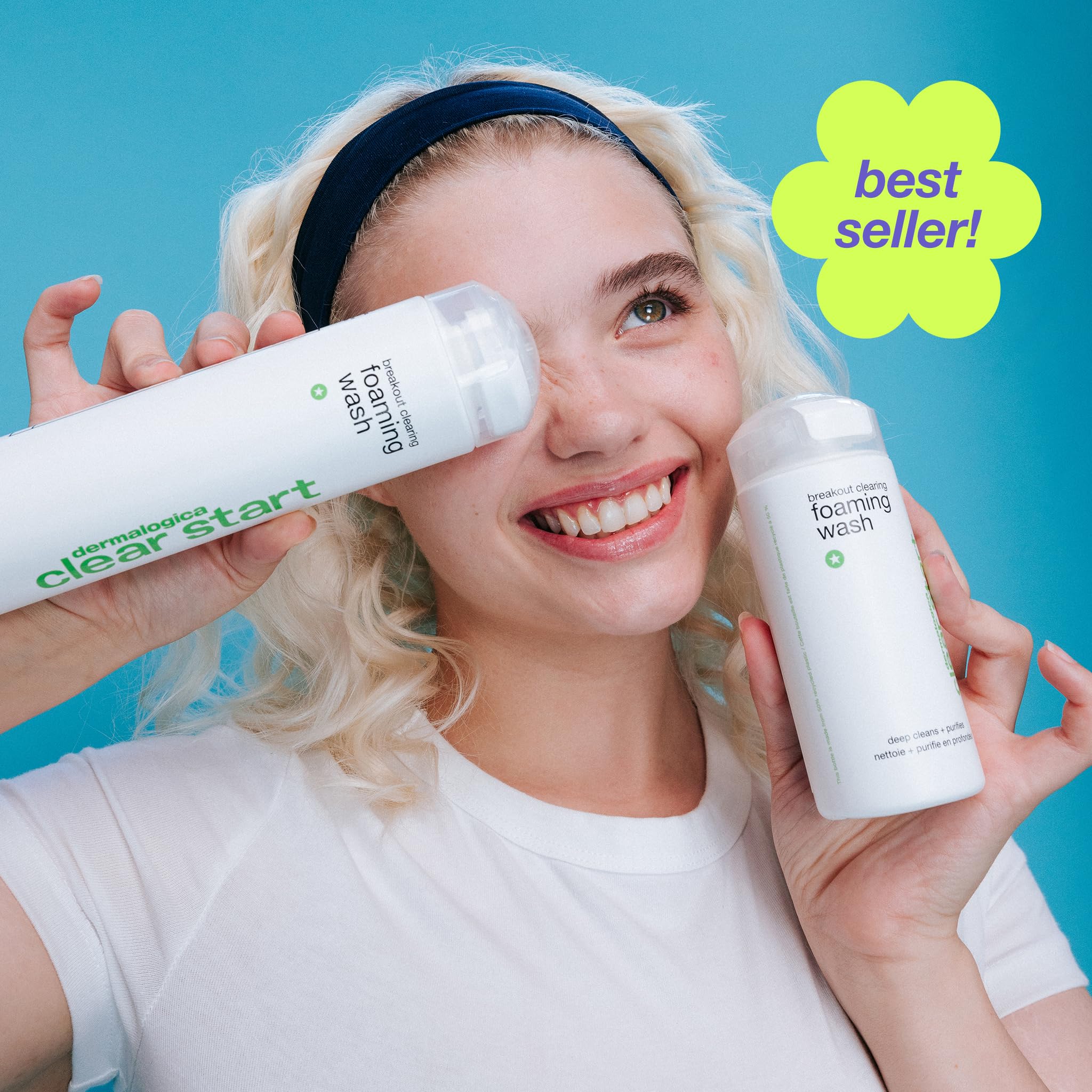 Dermalogica Clear Start ingredients highlight salicylic acid and tea tree