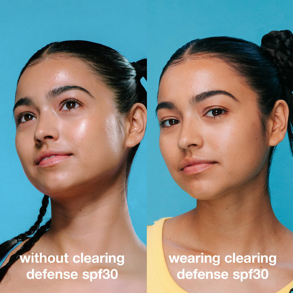 Matte finish close-up demonstrates long-wear oil control.