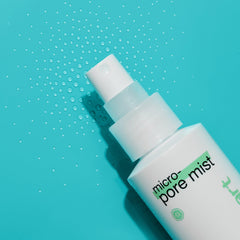 Dermalogica Clear Start Micro-Pore Mist with witch hazel cools and reduces shine.